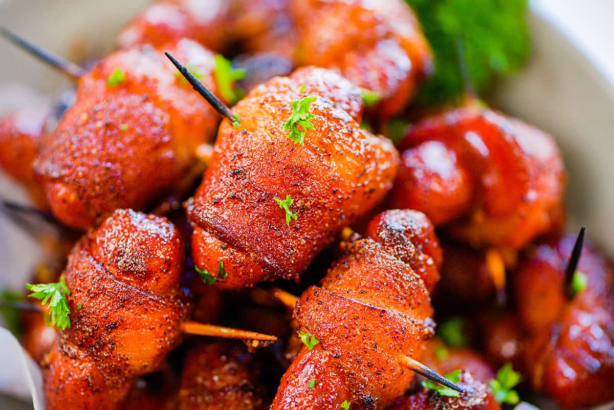 Bacon Wrapped Little Smokies