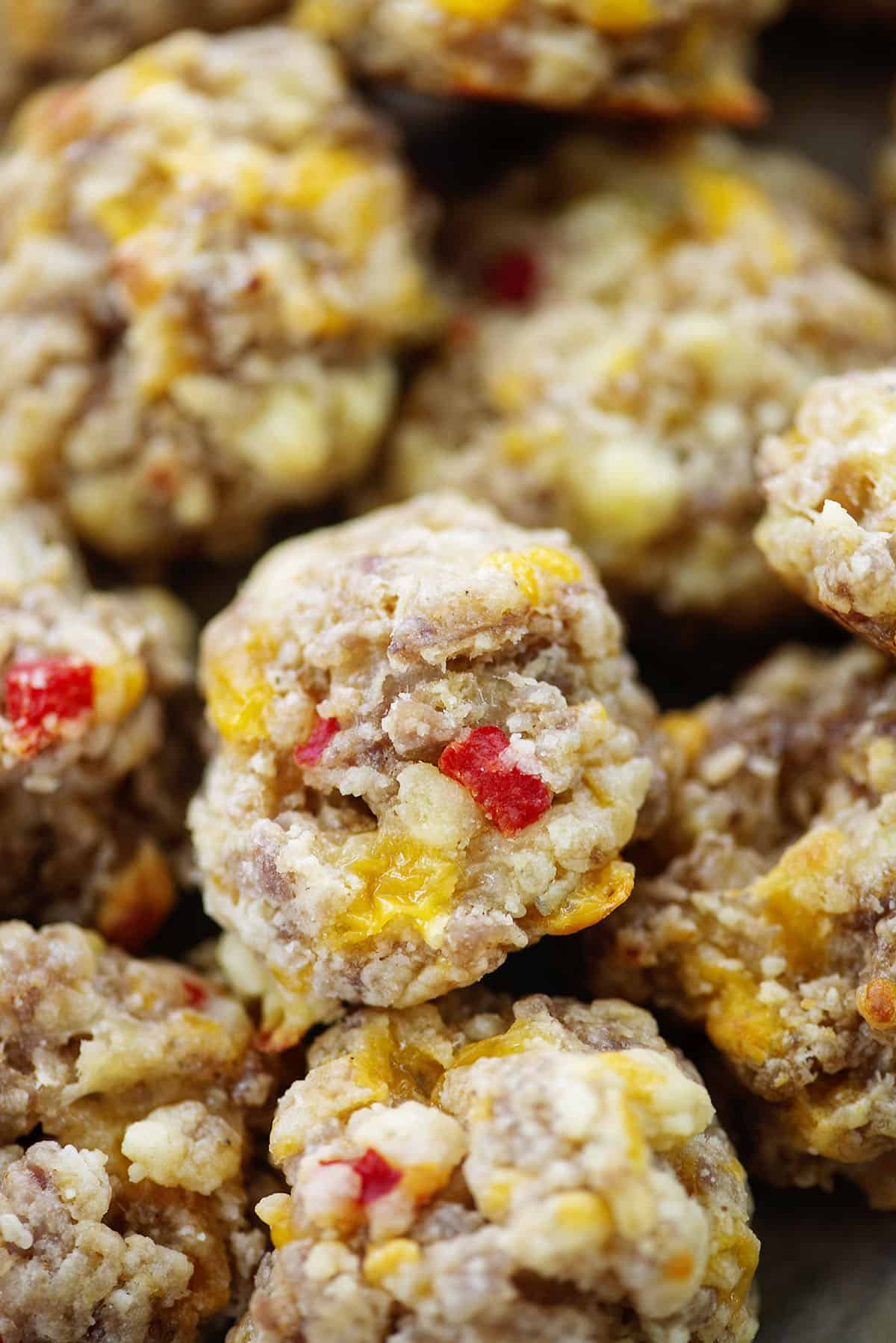 Pimento Cheese Sausage Balls