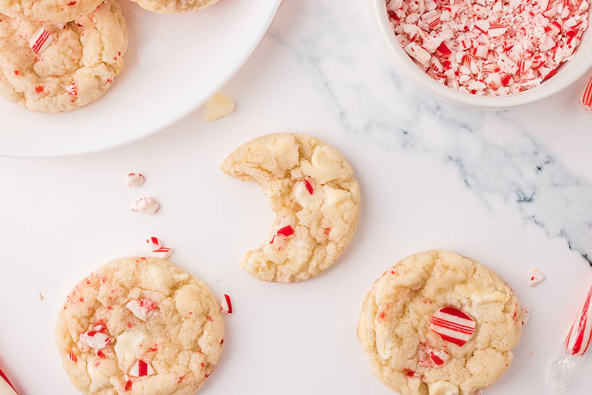 Peppermint Cookies