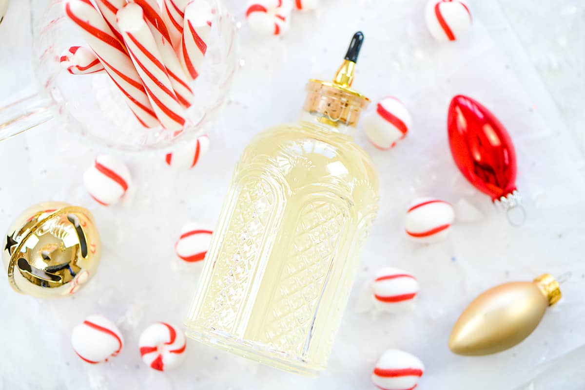Peppermint Syrup