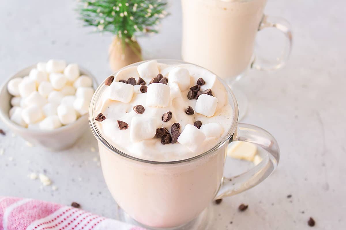 White Hot Chocolate