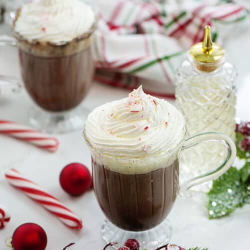 Peppermint Mocha Recipe Buns In My Oven