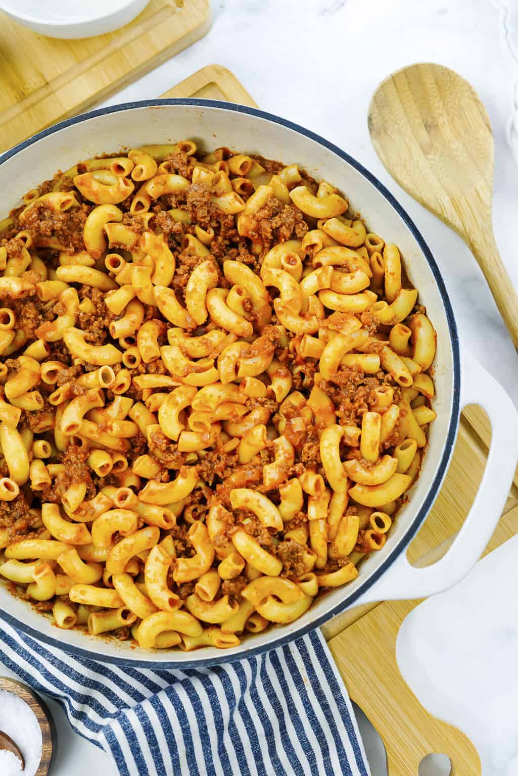 Homemade Beefaroni Recipe Buns In My Oven