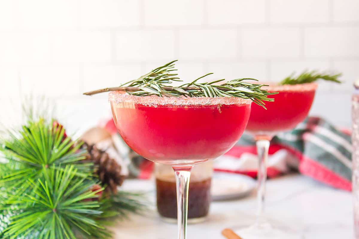 Christmas Cranberry Cocktail