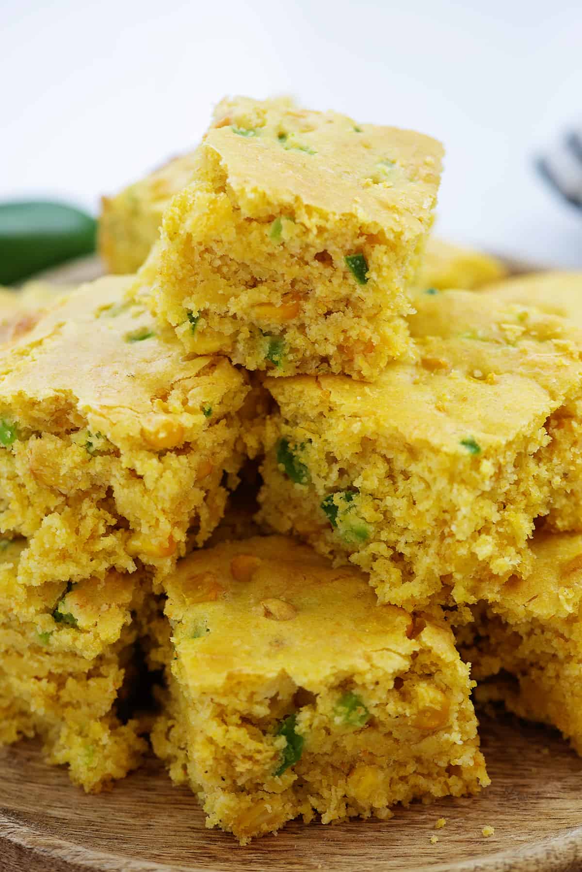 Jalapeno Cheddar Cornbread
