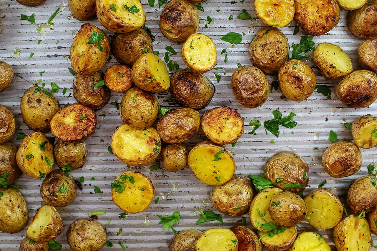 Greek Roasted Potatoes-image