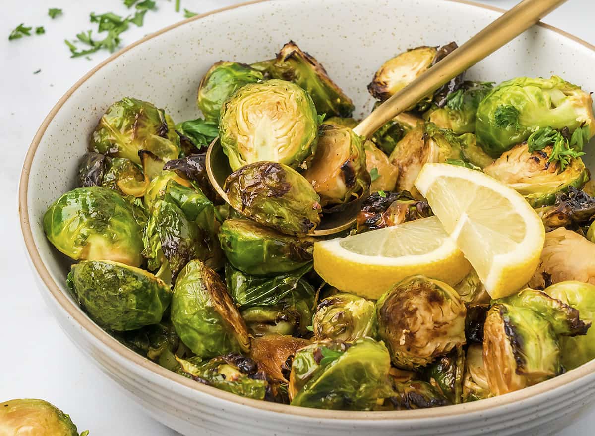 Air Fryer Brussel Sprouts