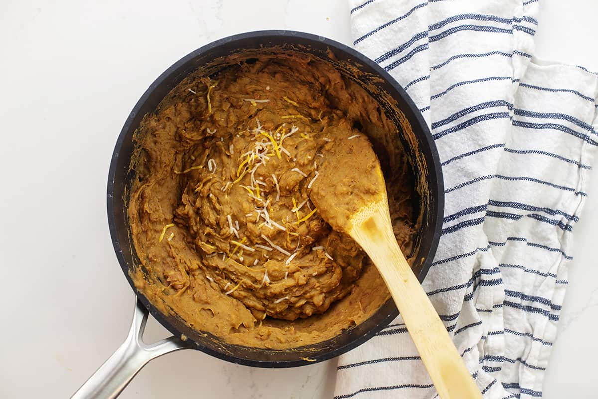 Easy Refried Beans