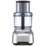 A display photo of a stainless steel Breville Sous Chef Pro 16 Cup Food Processor.