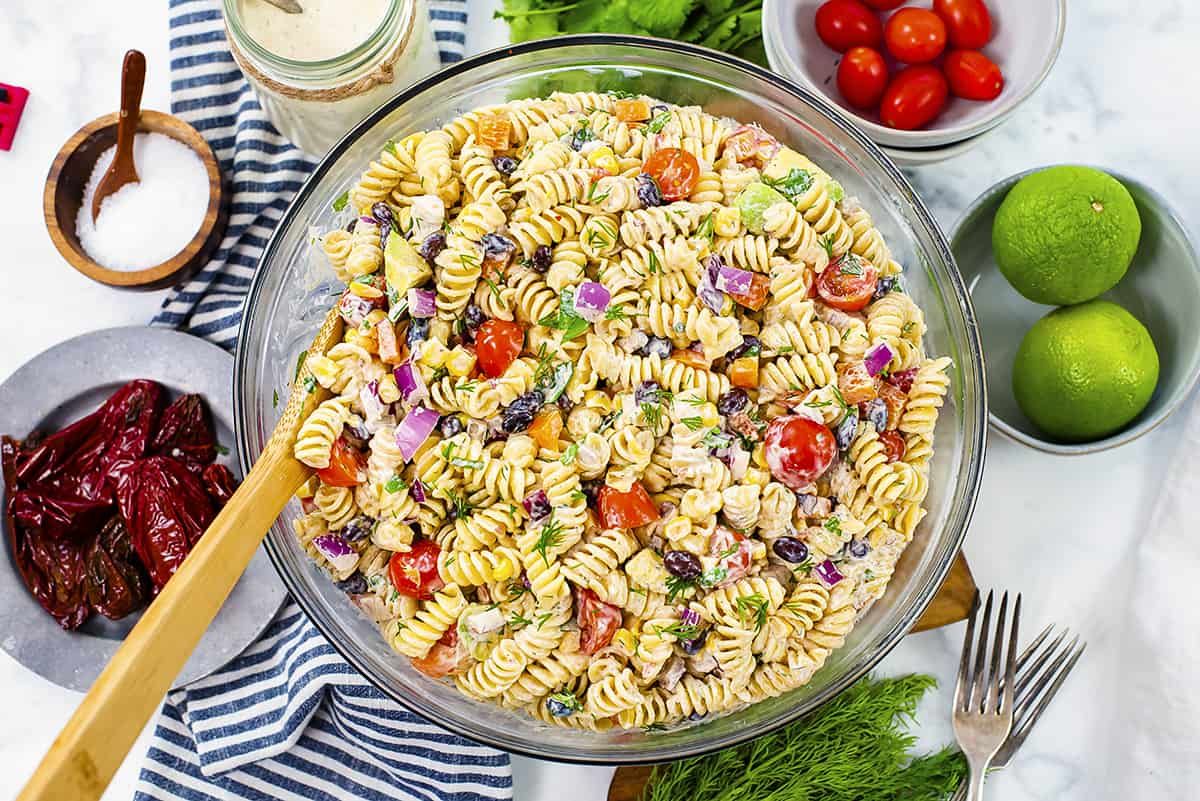 Southwest Pasta Salad-image
