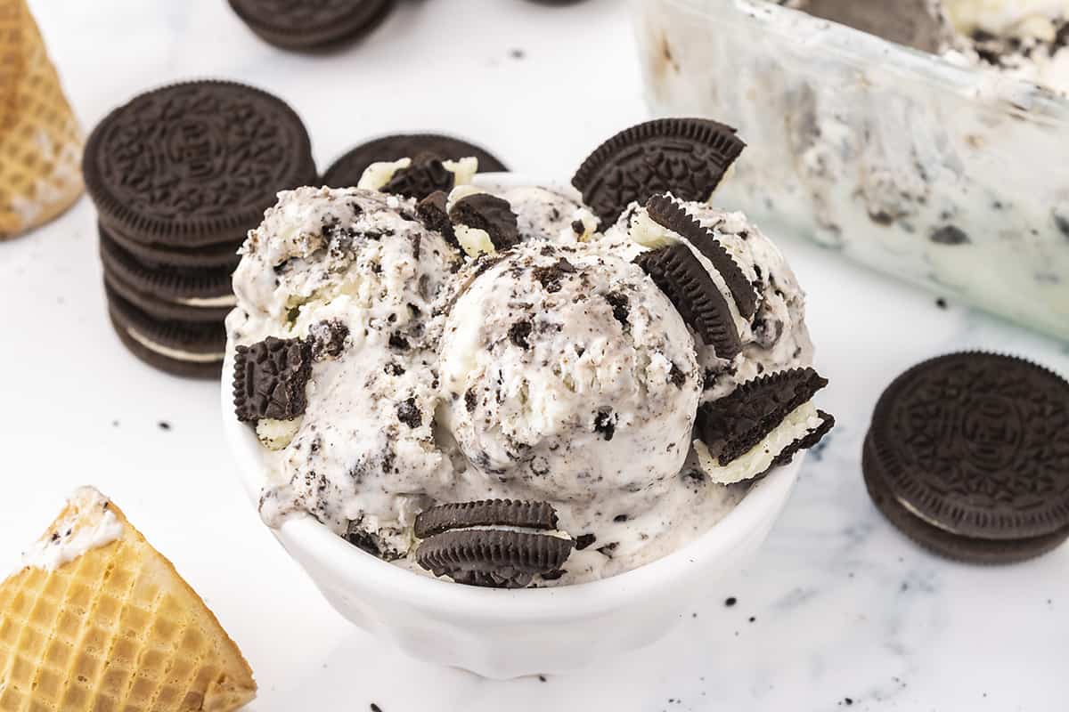 Cookies and Cream Ice Cream