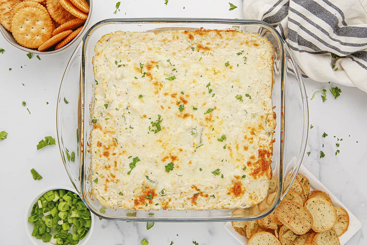 Crab Artichoke Dip