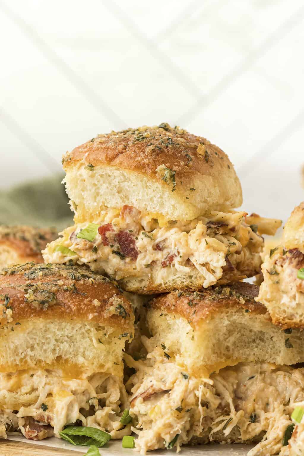 Irresistible Crack Chicken Sliders | Buns In My Oven
