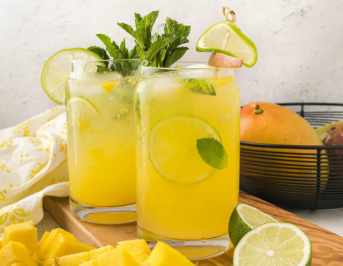 Mango Mojitos