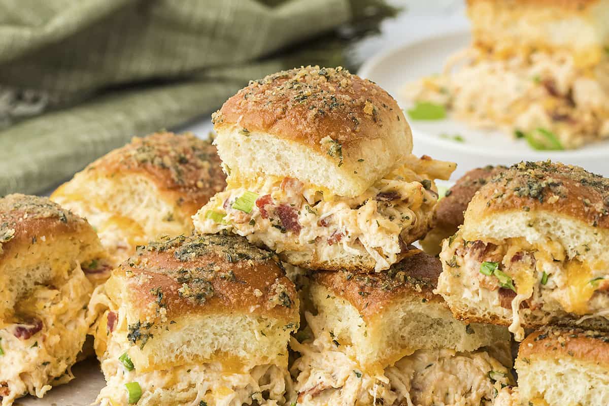 Crack Chicken Sliders