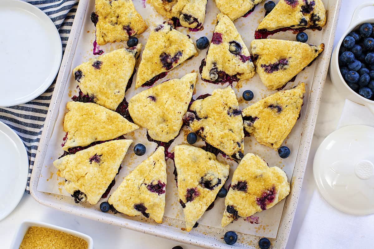 Blueberry Scones