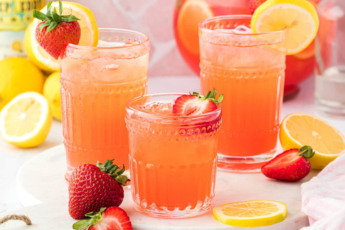 Strawberry Lemonade Vodka