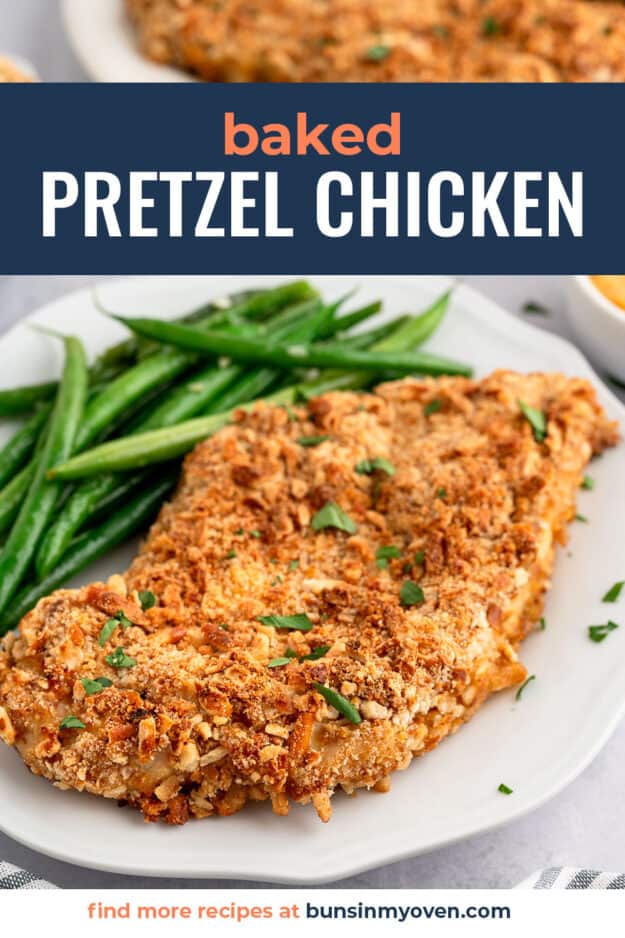 Pretzel Crusted Chicken | Buns In My Oven