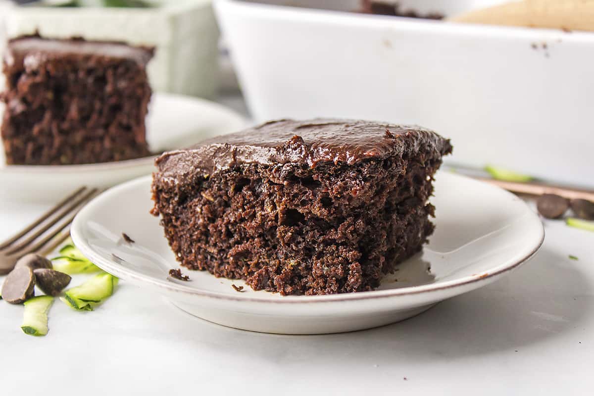 Chocolate Zucchini Cake