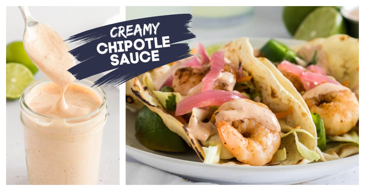 Creamy Chipotle Sauce Recipe | Buns In My Oven