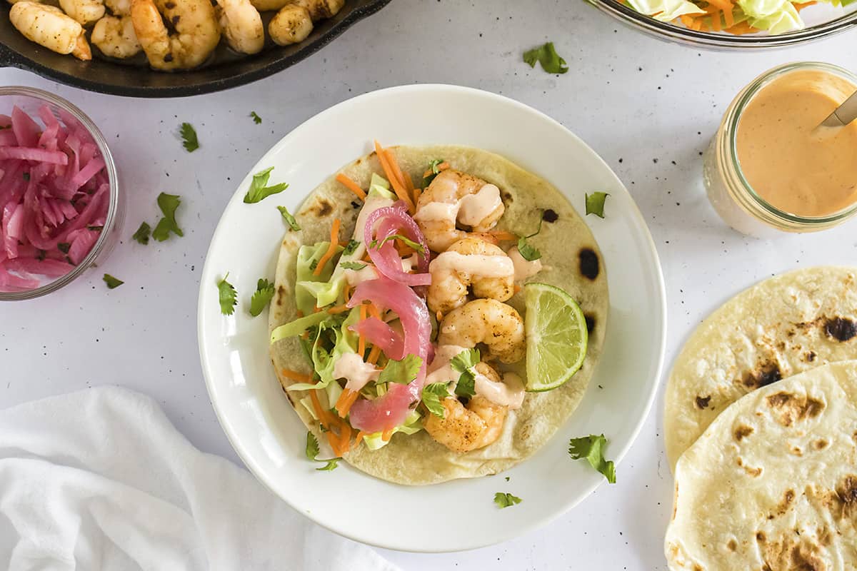 Baja Shrimp Tacos-image