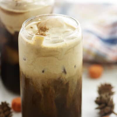 Starbucks pumpkin cream cold brew recipe.