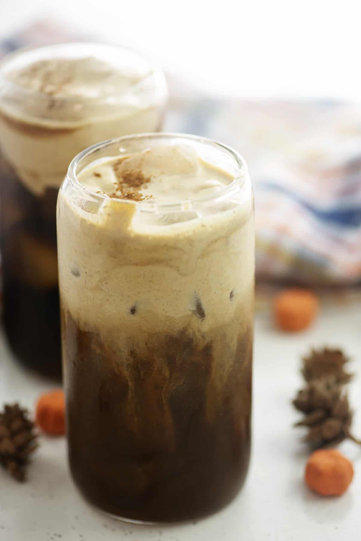 Starbucks pumpkin cream cold brew recipe.