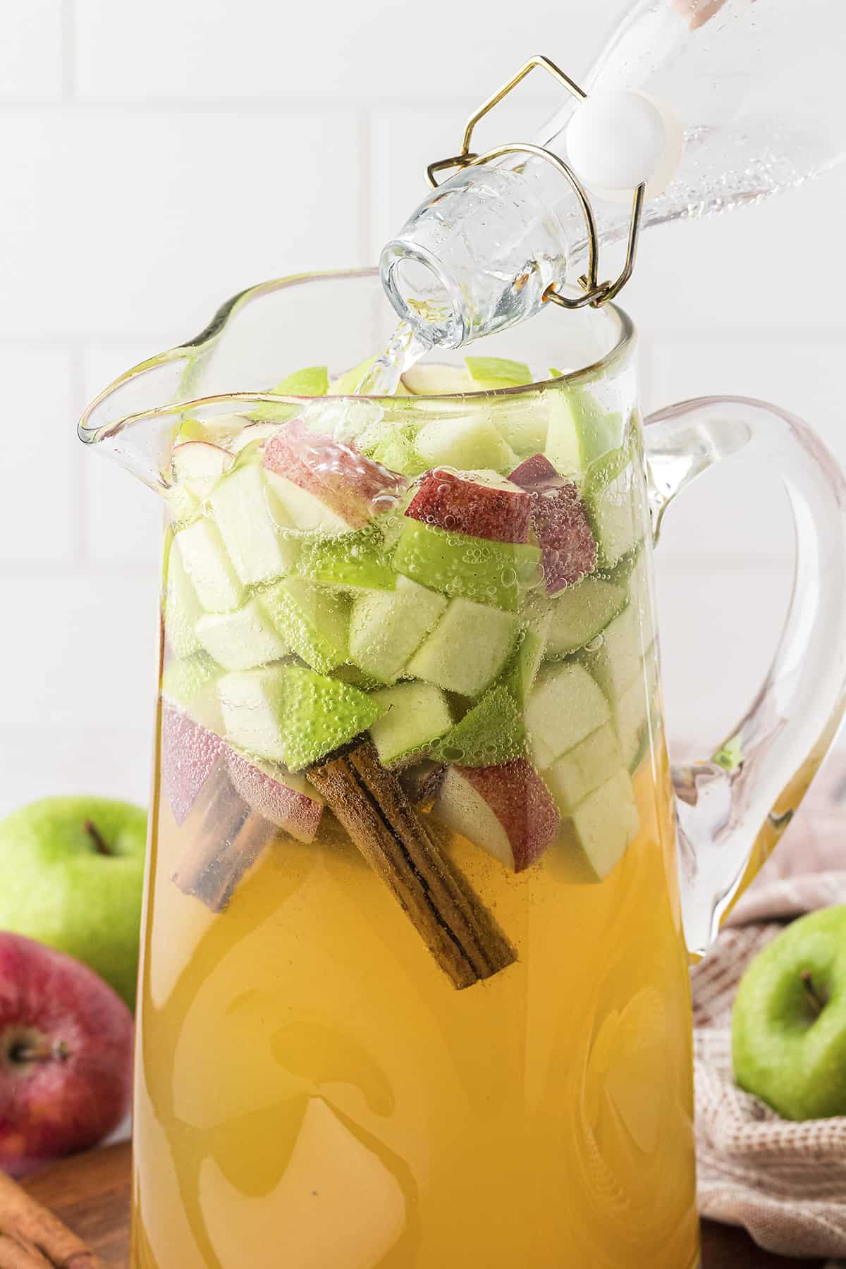 Apple Sangria Pitcher