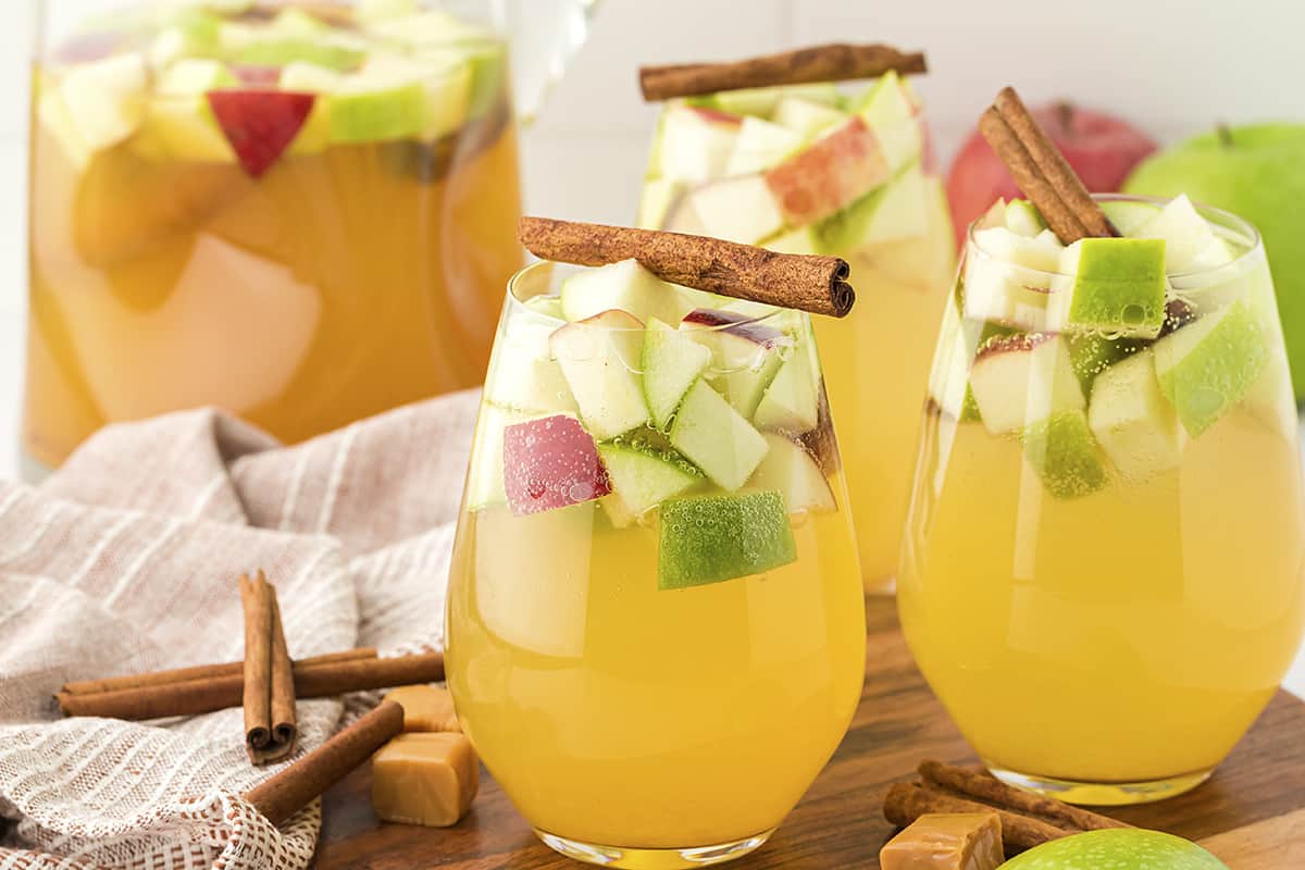 Caramel Apple Sangria
