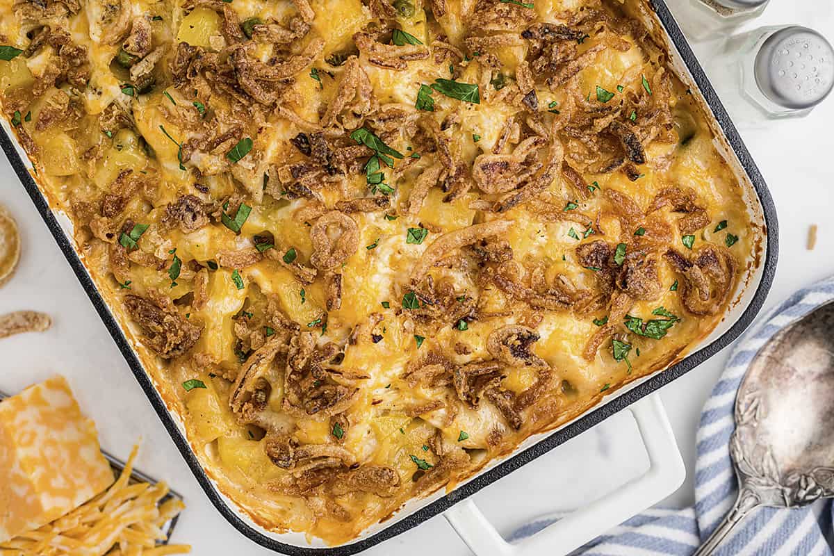 Chicken and Potato Casserole