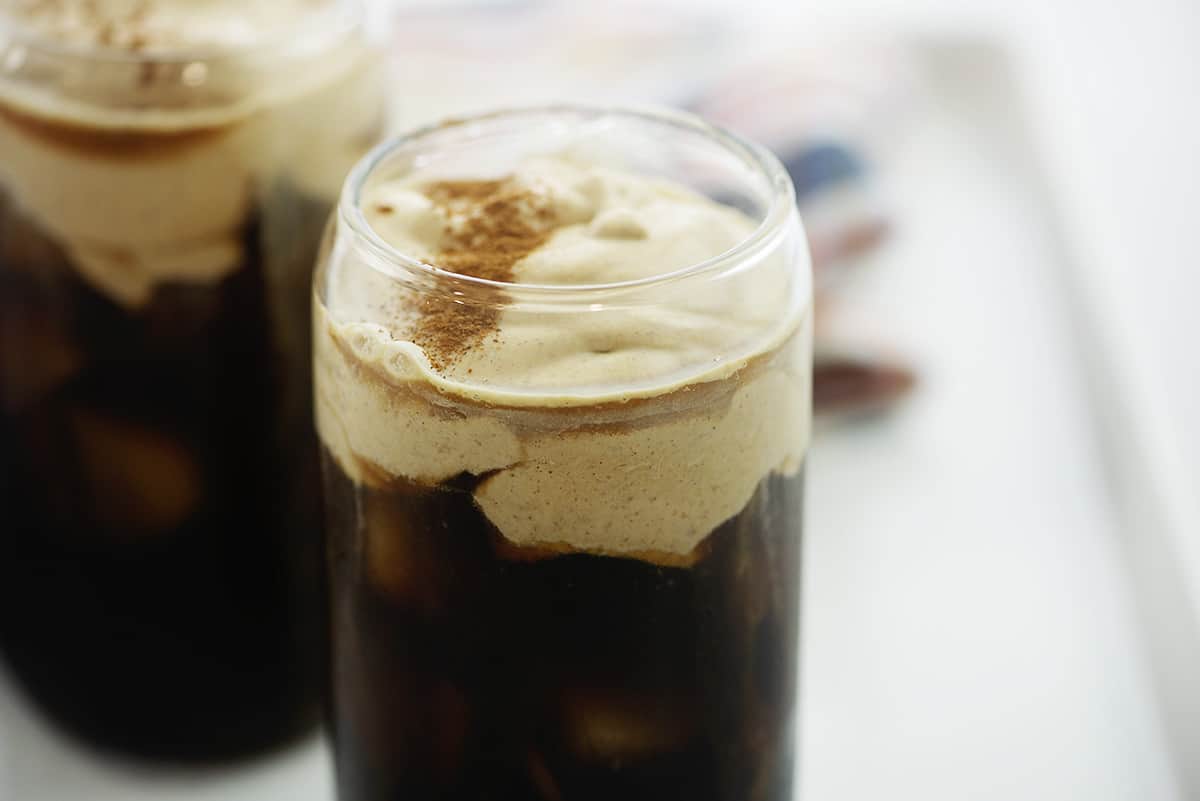 Pumpkin Cream Cold Brew