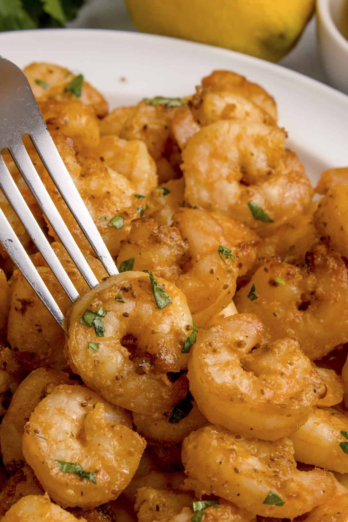 Air Fryer Old Bay Shrimp - The Six Figure Dish