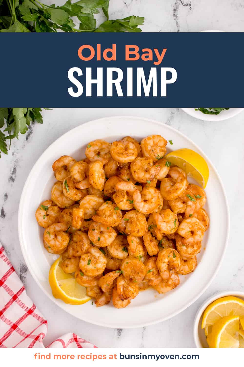 Best Old Bay Shrimp Recipe - How to Make Old Bay Shrimp