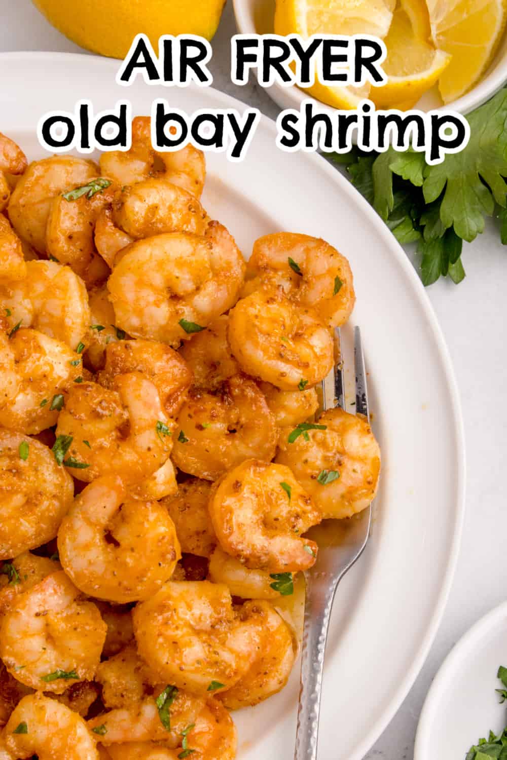 Air Fryer Old Bay Shrimp | Buns In My Oven