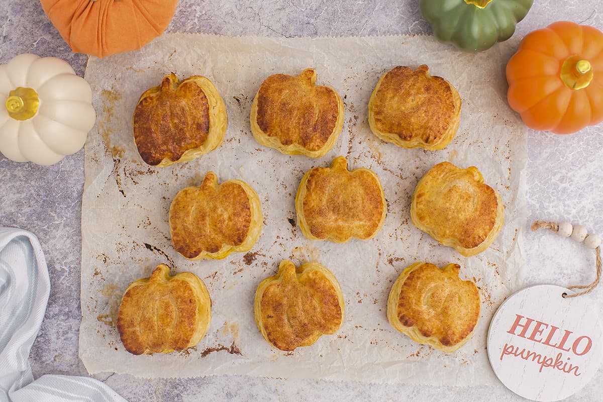 Pumpkin Puff Pastry