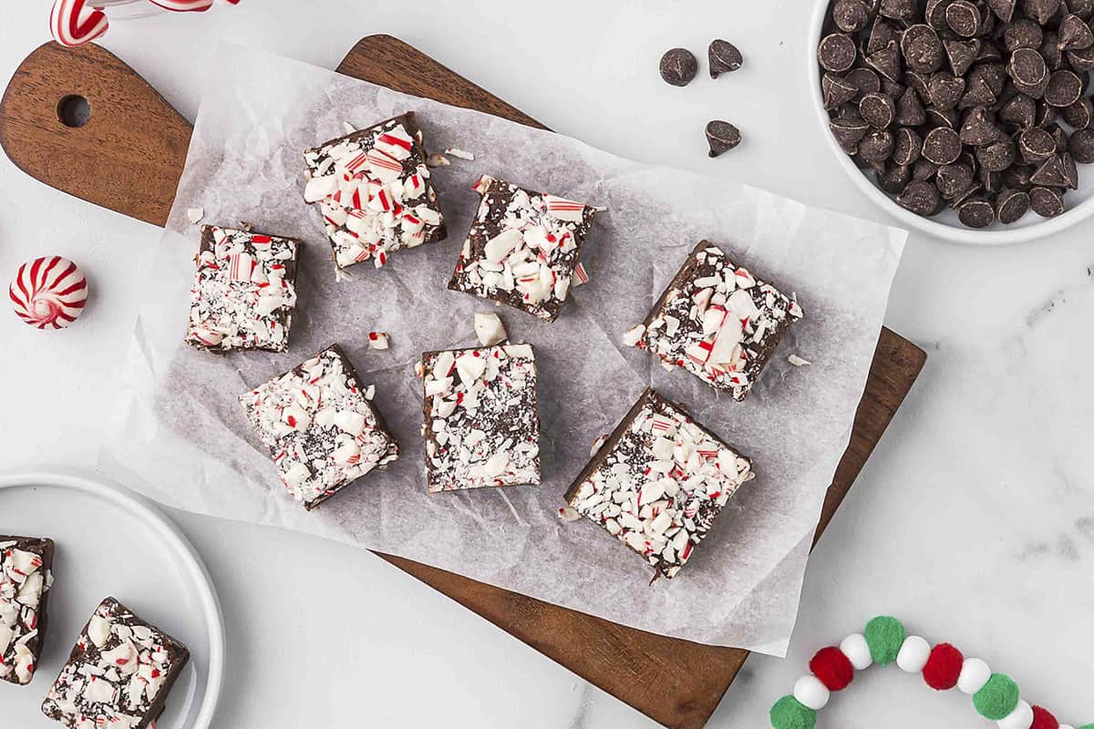 Peppermint Fudge