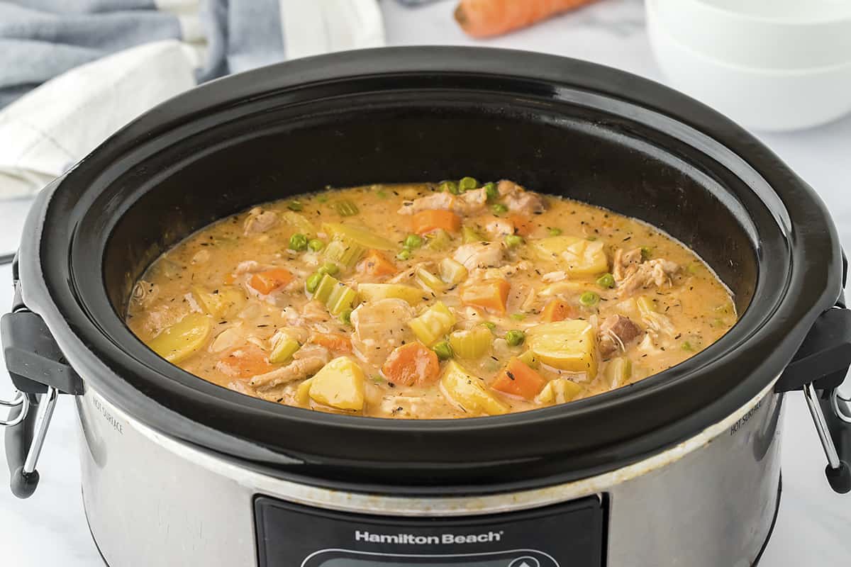 Crockpot Chicken Stew-image