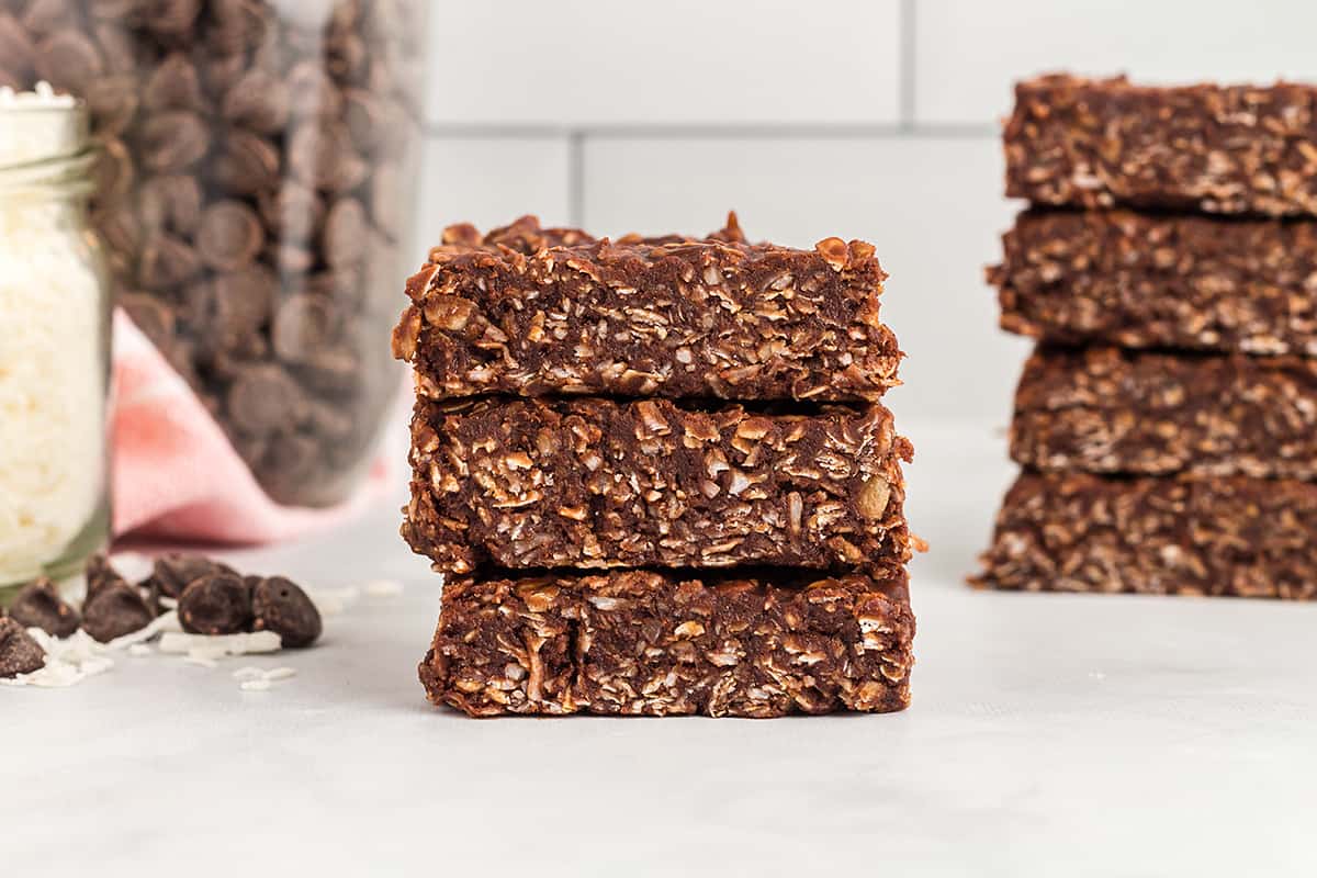 Coconut Chocolate Bars