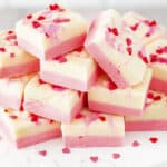 valentine's day fudge stacked on whitep late.