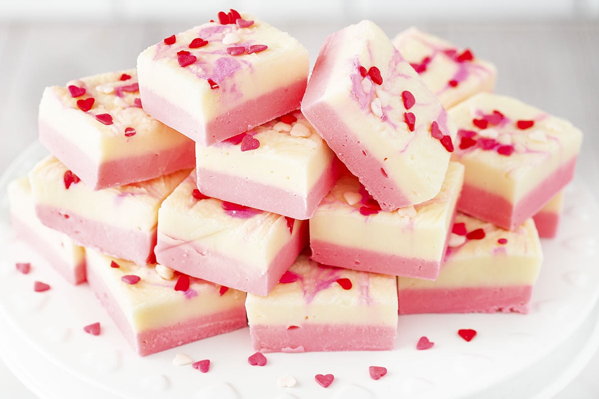 White Chocolate Fudge