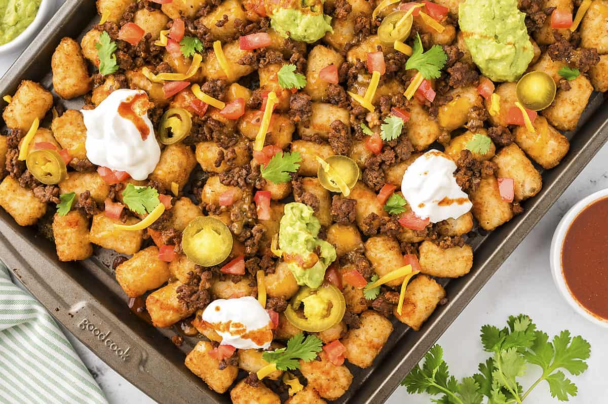 Totchos (Tater Tot Nachos)-image