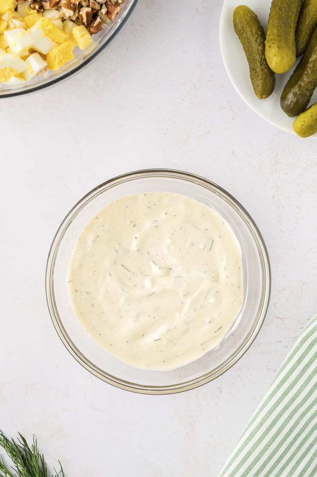 Dill Pickle Chicken Salad | Buns In My Oven