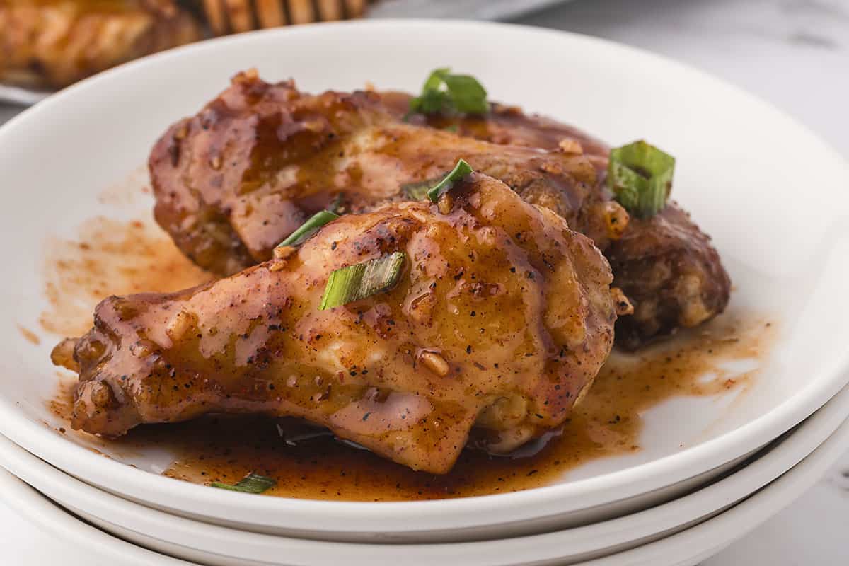 Air Fryer Hot Honey Wings