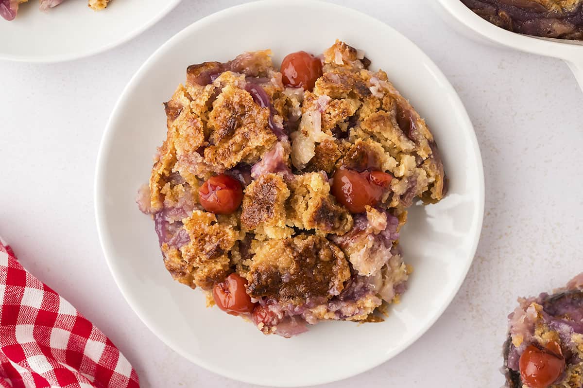 Cherry Pineapple Dump Cake