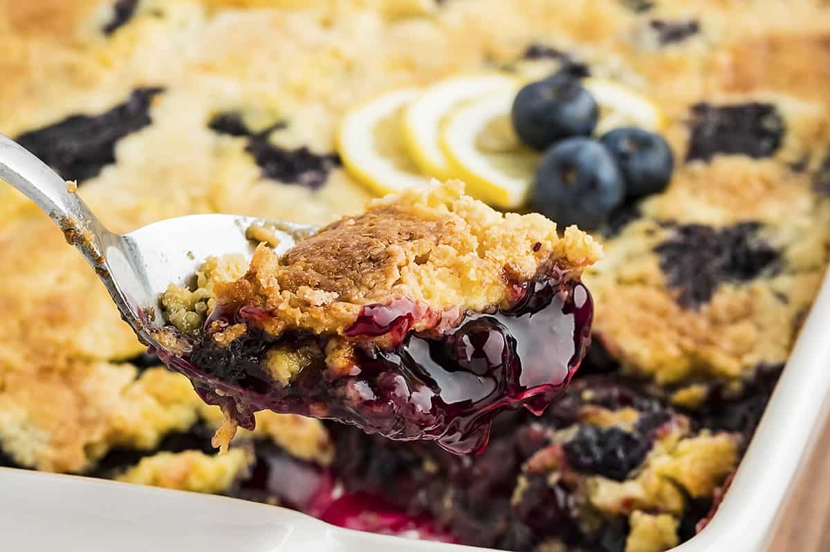 Lemon Blueberry Dump Cake-image