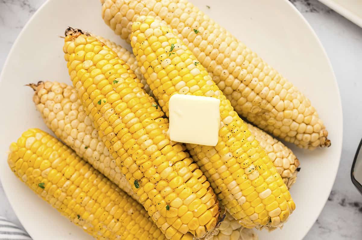 Crock Pot Corn on the Cob