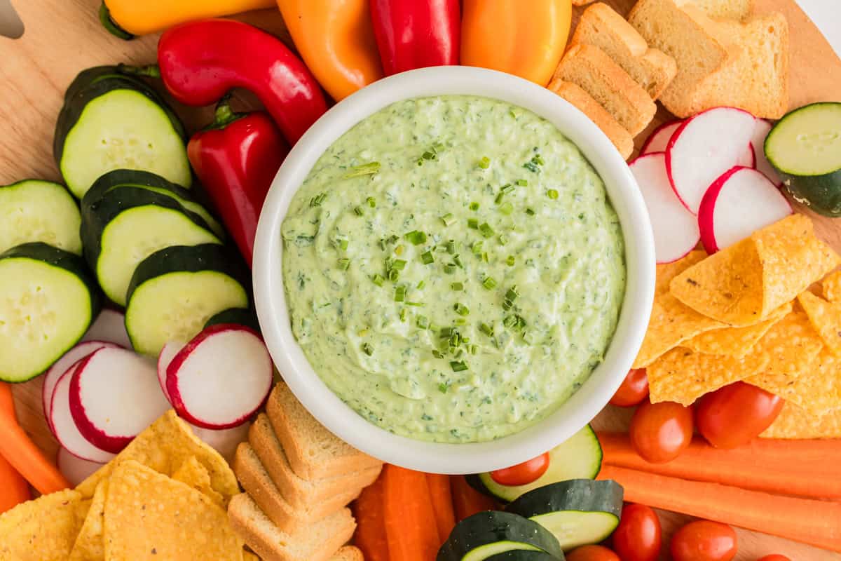 Green Goddess Dip
