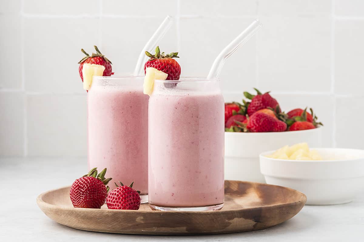 Strawberry Pineapple Smoothie
