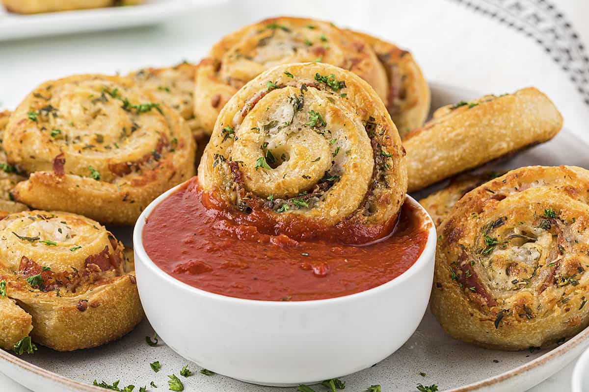 Pizza Pinwheels