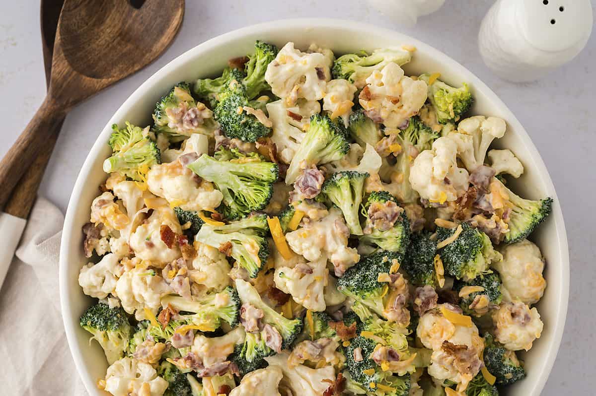 Amish Broccoli Salad